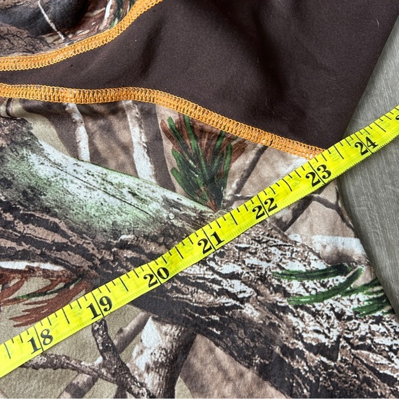 Realtree Scentlok Base Layer Camouflage Hunting Long Sleeve Thermal Undershirt - Picture 5 of 7